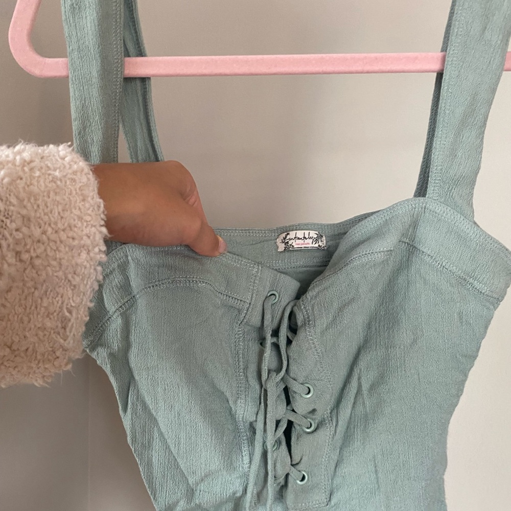 COMFY LACE UP BODYSUIT